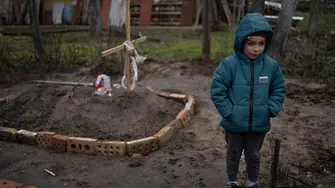 УНИЦЕФ: Близо две трети от от украинските деца са напуснали дома си след руската инвазия на 24 февруари