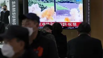 За първи път от 3 години: Пхенян изстреля ракета с голям обсег