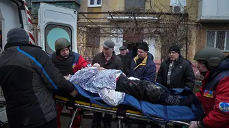 Украйна съобщи за 34 загинали цивилни в Харков, Мариопул под 