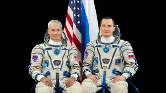 Руснак и американец споделят рекорд за престой в космоса, прибират се заедно