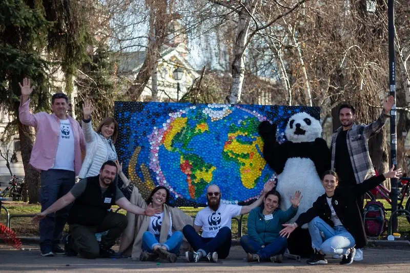 Часът на Земята на WWF обедини хиляди хора у нас в името на природата
