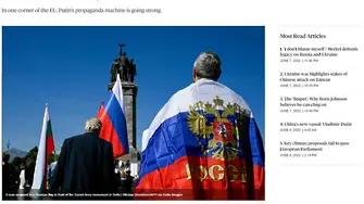 „Политико“: За българите войната в Украйна е по вина на НАТО