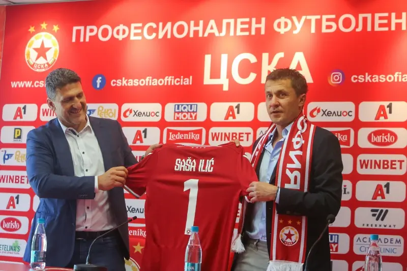 Саша Илич: ЦСКА ме потърси за първи път през февруари