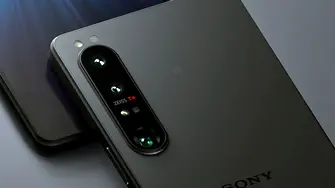 Sony представи първи смартфон с истински зуум