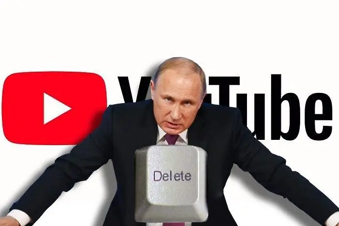 YouTube е свалил 70 000 видеа и 9000 канала, отричащи руската инвазия