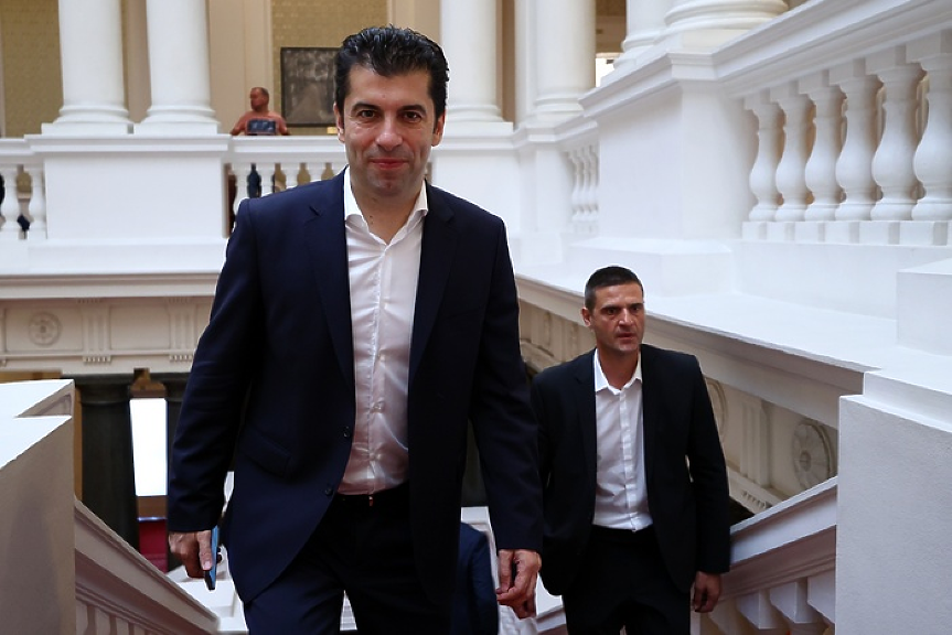 Кирил Петков: Мандатът ще бъде върнат неизпълнен