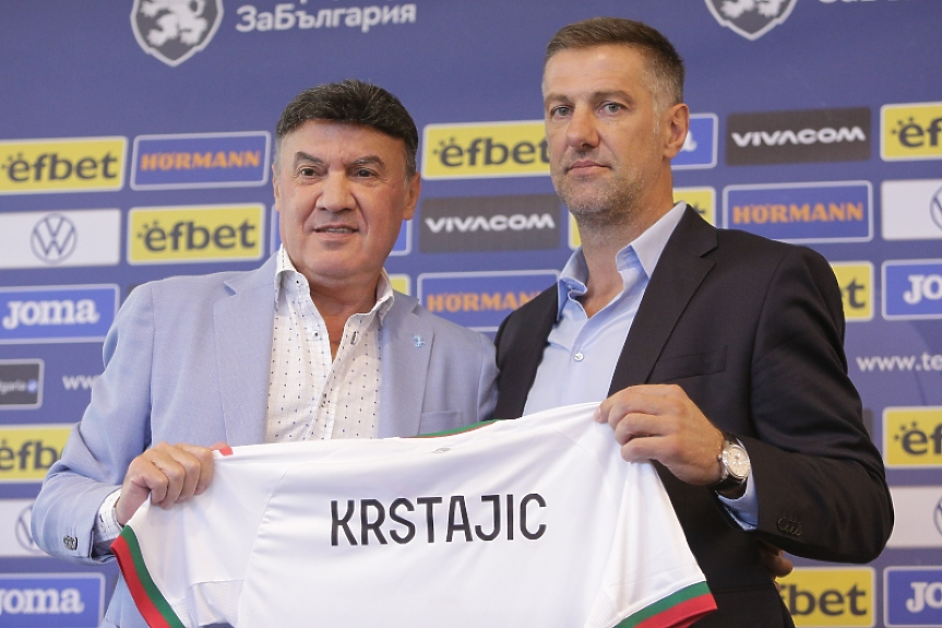 Потвърдено: сърбинът Младен Кръстаич е новият национален селекционер