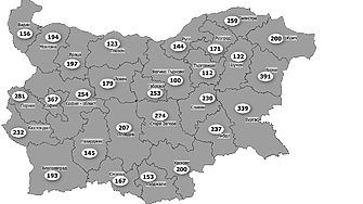 COVID картата: Варна е №1 по заразени. Следва я столицата