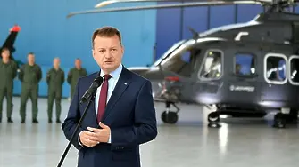 Полша купува италиански хеликоптери за $1,8 млрд.