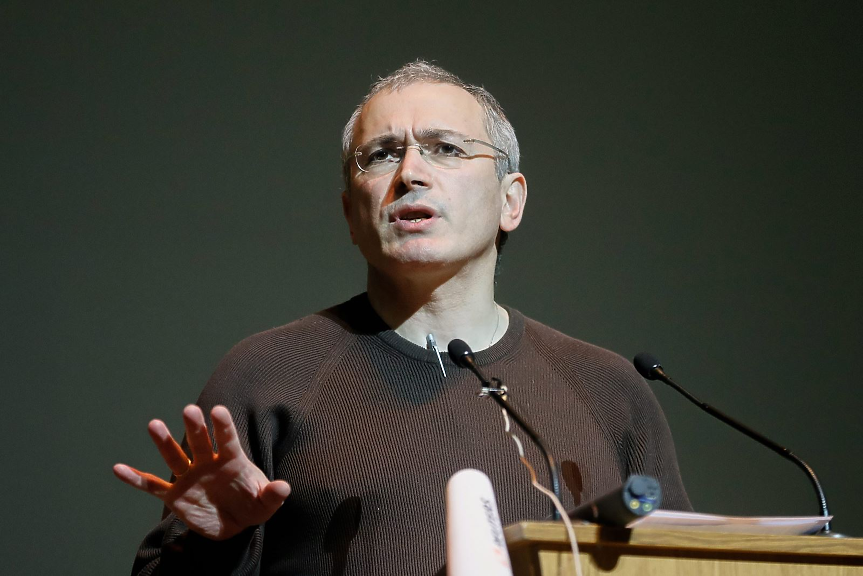 Ходорковски разказва виц за Путин