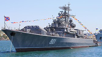 Щабът на руския Черноморски флот в Севастопол беше атакуван - вероятно с безпилотен самолет