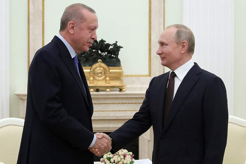 Ердоган отива при Путин на 5 август