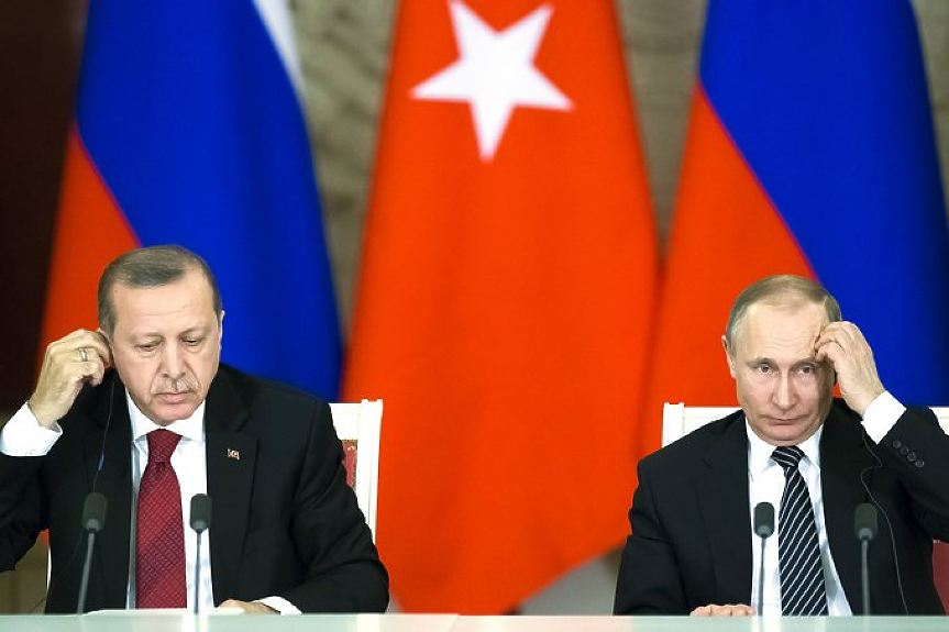 Ердоган - първият лидер от НАТО, който отива при Путин от началото на войната