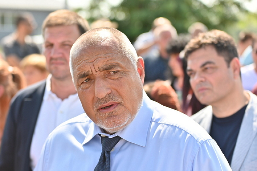 Бойко Борисов: Избирателите на ГЕРБ не допускат коалиция с промяната