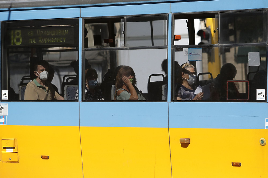 Намалиха срока за носене на маски в София