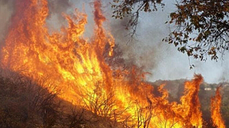 Заради пожари е обявено бедствено положение в общините Харманли, Любимец и Свиленград