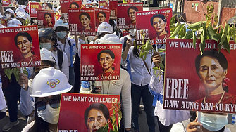 В Мианма осъдиха Аун Сан Су Чжи на 6 години затвор