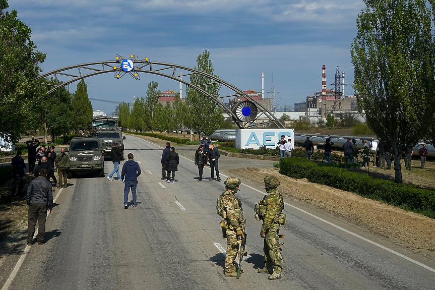 Г-7: Русия излага на опасност целия регион с окупацията на Запорожката АЕЦ