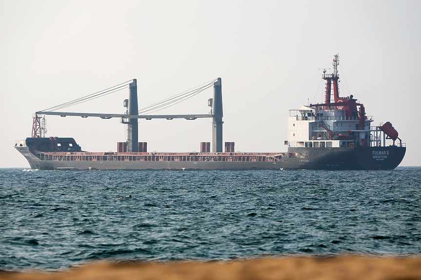 16 станаха корабите със зърно, напуснали черноморски пристанища на Украйна