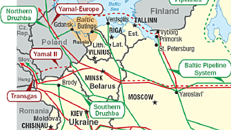 Руският петрол отново потече към Централна Европа