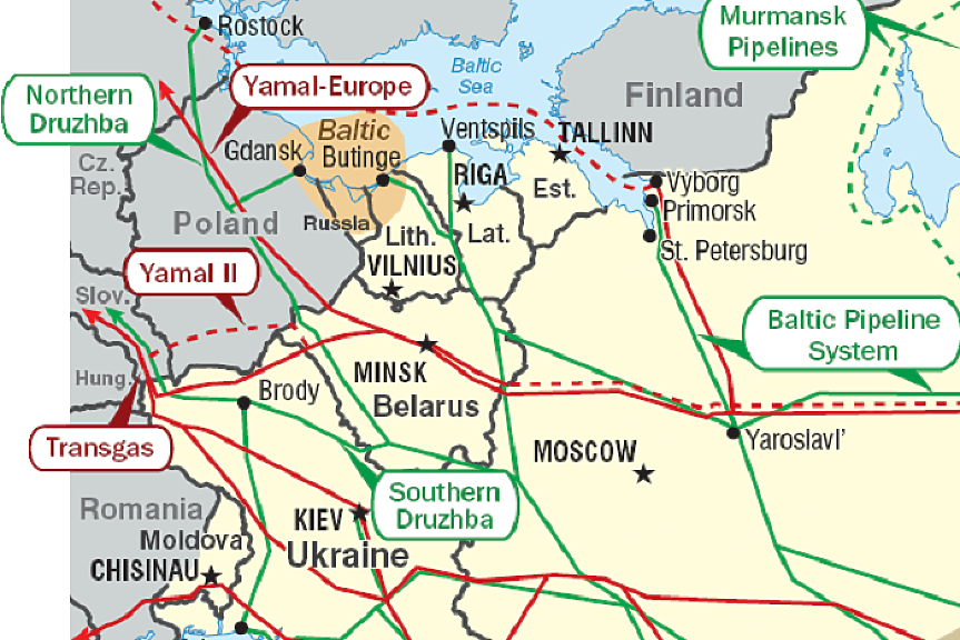 Русия спря износа на петрол за Унгария, Чехия и Словакия