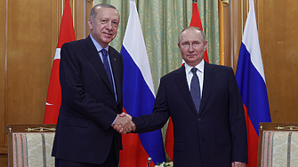 Турция - широка врата за Русия в стената на западните санкции