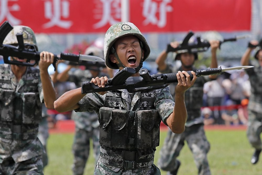 Китай изпраща войски в Русия за съвместни учения