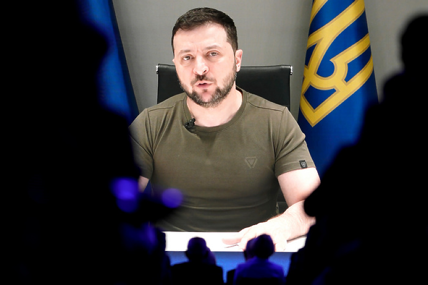 Зеленски: Руската война срещу Украйна трябва да приключи с освобождаването на Крим