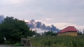 Нови експлозии в Крим (ВИДЕО)