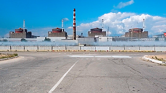 Енергоатом: Един от двата реактора на Запорожката АЕЦ бе изключен заради руски обстрел