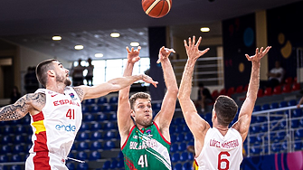България с тежка загуба от Испания на Евробаскет 2022