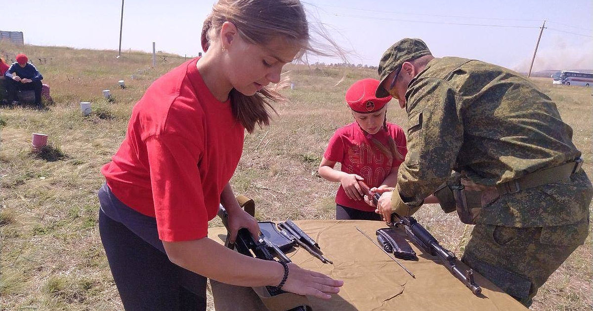 Руските окупатори в Украйна са организирали летен лагер за деца