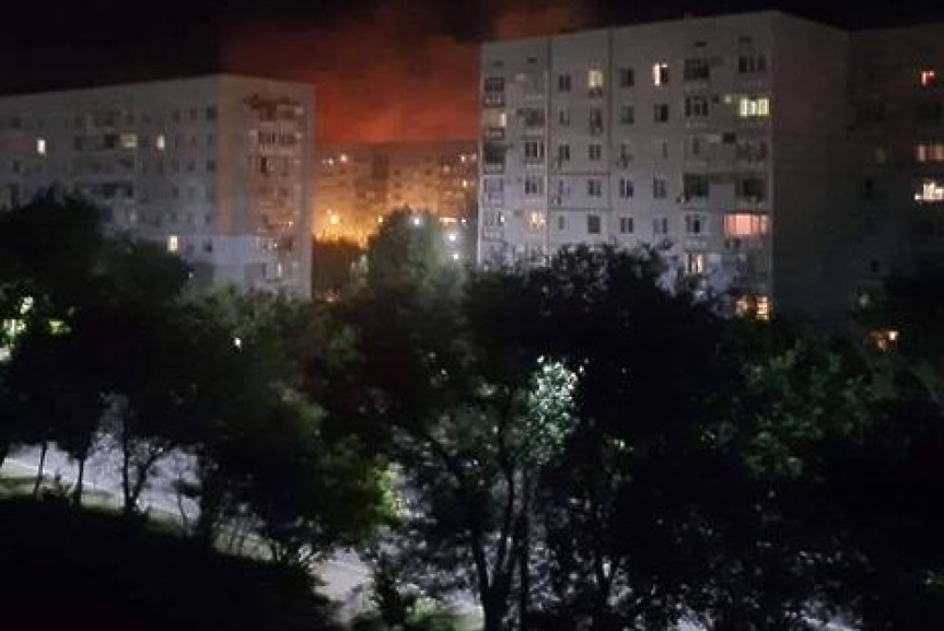 10 ранени в Енергодар след руски обстрел
