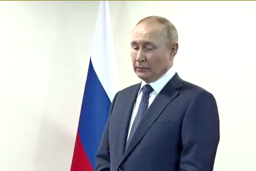 Путин: Не Япония, а Русия е 