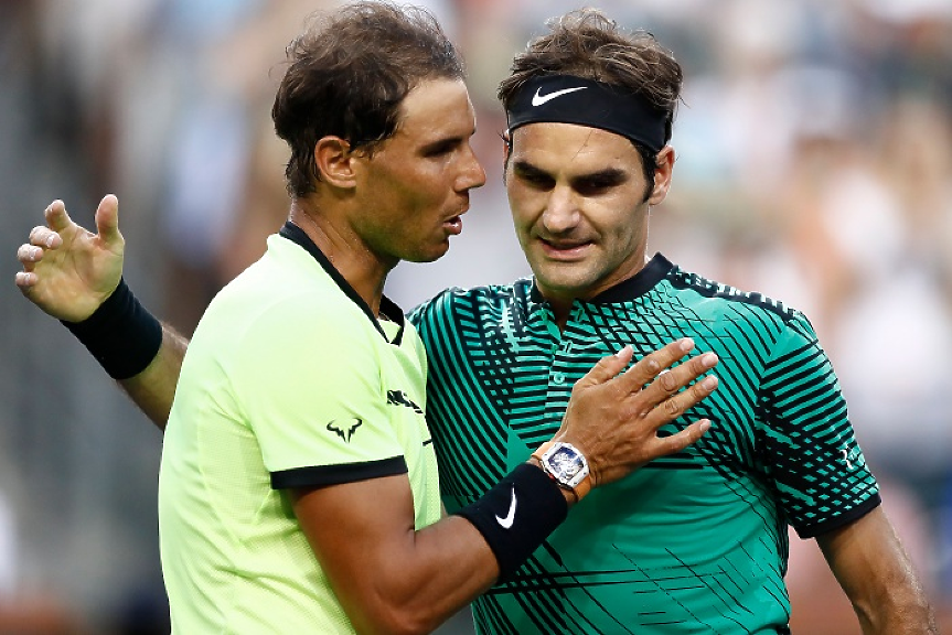 Големите в спорта отдават чест на Роджър Федерер