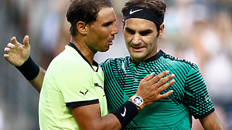 Големите в спорта отдават чест на Роджър Федерер