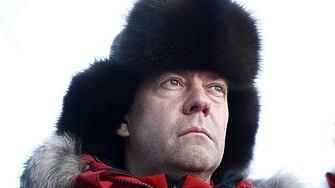 Бившият руски президент Дмитрий Медведев за пореден път изля гнева