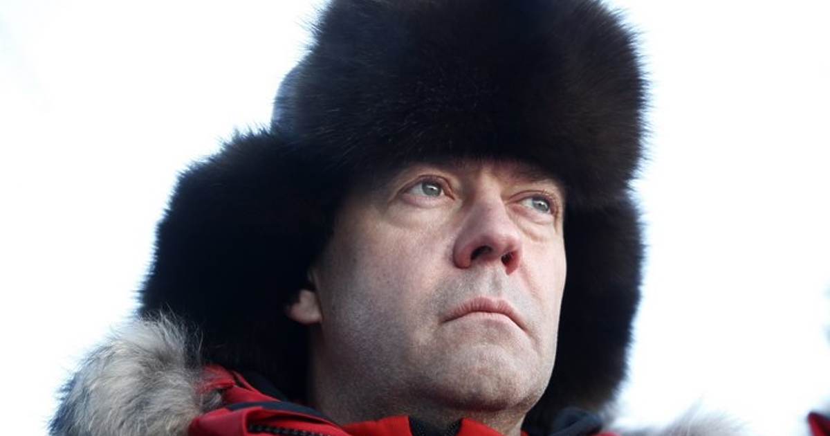 Бившият руски президент Дмитрий Медведев за пореден път изля гнева