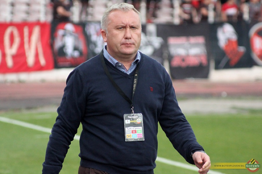 Николай Киров е новият треньор на 