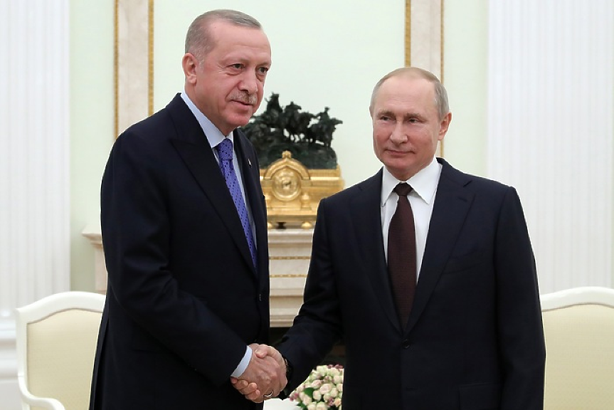 Ердоган: Окупираните от Русия земи трябва да бъдат върнати на Украйна 