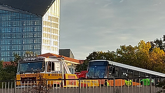 Автобус на градския транспорт катастрофира на 