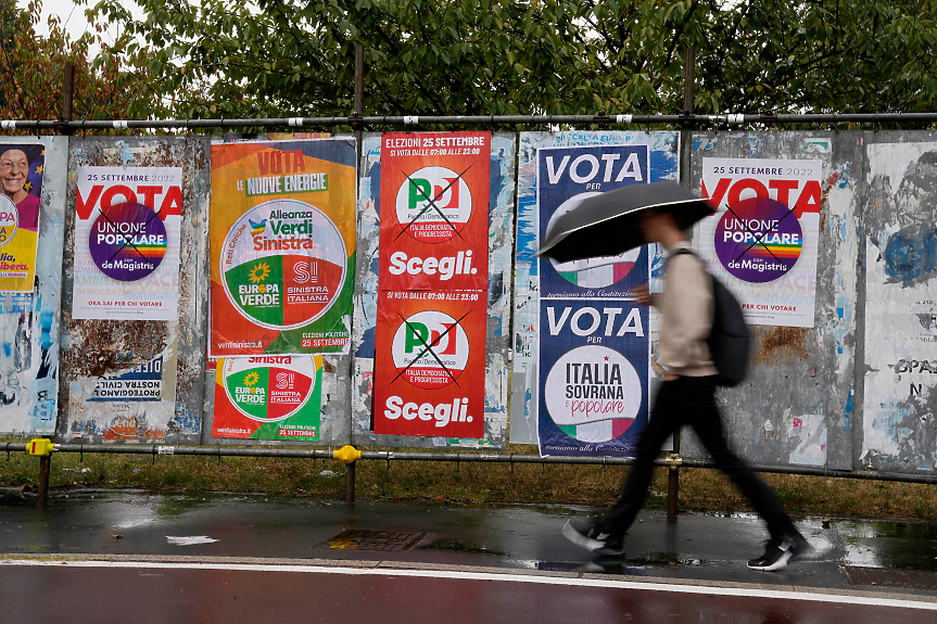 Италия гласува в парламентарни избори