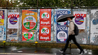 Италия гласува в парламентарни избори
