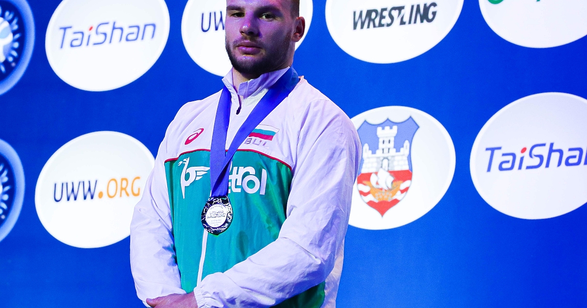 Кирил Милов спечели сребърен медал на Световното първенство по борба класически