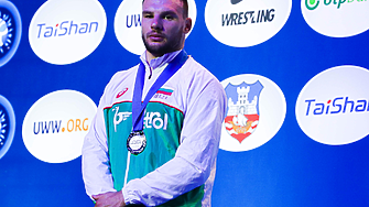 Кирил Милов спечели сребро на Световното по борба