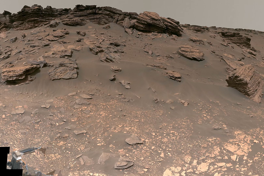 Марс - в 4К резолюция, 2,5 млрд. пиксела (ВИДЕО)