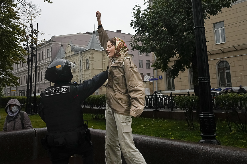 Ройтерс: Расте недоволството срещу мобилизацията в Русия
