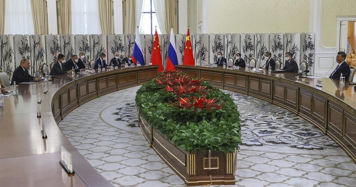 Руският президент Владимир Путин призна пред китайския държавен глава Си