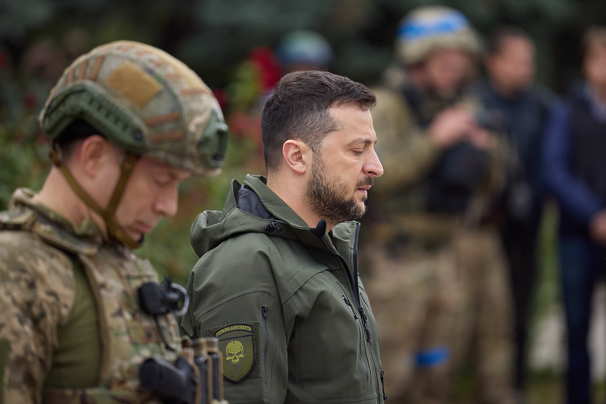 Зеленски: Имало е масови изтезания в окупираната Харковска област