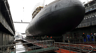 Руска подводница разкрита край френското крайбрежие